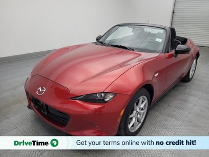 Used 2016 MAZDA MX-5 Miata Sport