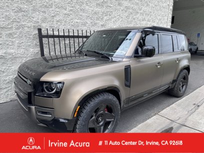Used 2021 Land Rover Defender 110 X