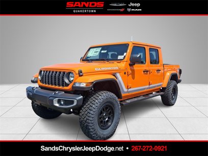 New 2025 Jeep Gladiator Sport