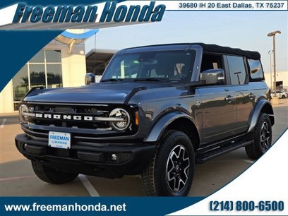 Used 2022 Ford Bronco Outer Banks