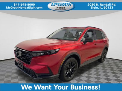 New 2025 Honda CR-V Sport-L