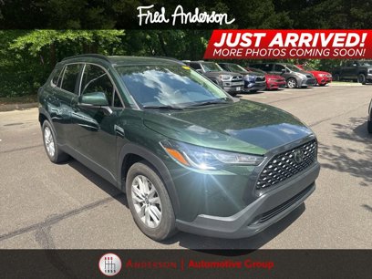 Used 2022 Toyota Corolla Cross LE