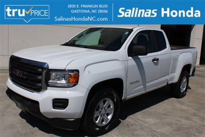 Used 2020 GMC Canyon W/T