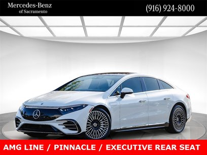 Used 2022 Mercedes-Benz EQS 450+ Sedan