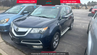 Used 2013 Acura MDX w/ Technology Package