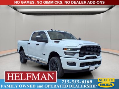 New 2025 RAM 2500 Lone Star