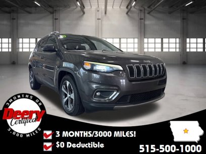 Used 2019 Jeep Cherokee Limited