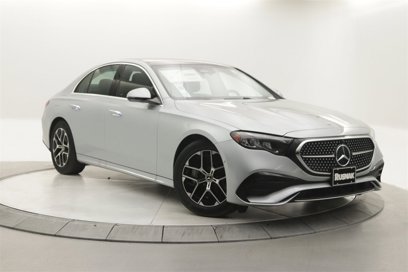 New 2025 Mercedes-Benz E 450 4MATIC Sedan