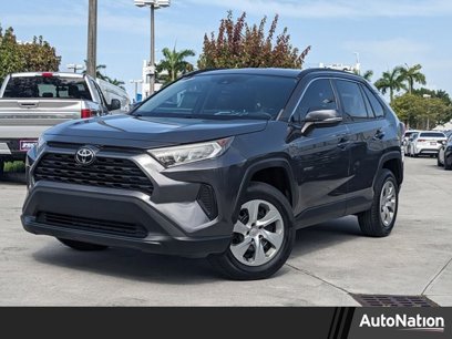 Used 2021 Toyota RAV4 LE