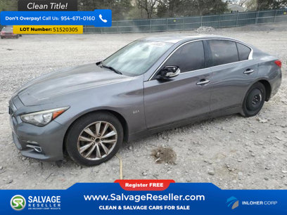 Used 2016 INFINITI Q50 Premium