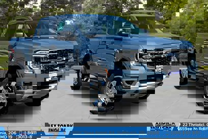 New 2025 Ford Ranger XLT w/ Equipment Group 301A High