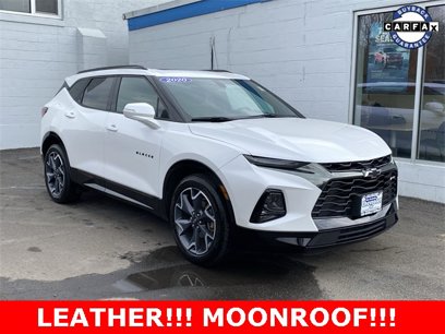 Certified 2020 Chevrolet Blazer RS