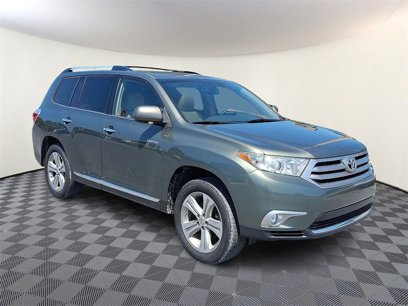 Used 2013 Toyota Highlander Limited