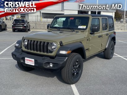 New 2025 Jeep Wrangler Sport