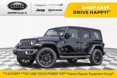 New 2025 Jeep Wrangler Unlimited Sahara