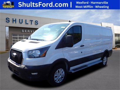 Certified 2023 Ford Transit 250 Low Roof w/ Exterior Upgrade Package
