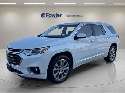 Used 2018 Chevrolet Traverse Premier w/ Driver Confidence II Package