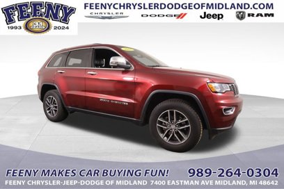 Used 2018 Jeep Grand Cherokee Limited