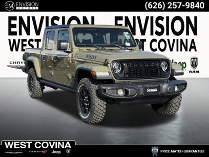 New 2025 Jeep Gladiator Willys