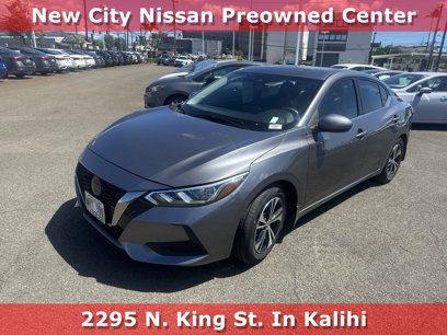 Certified 2022 Nissan Sentra SV w/ All-Weather Package