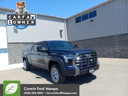 Used 2024 Toyota Tundra Platinum