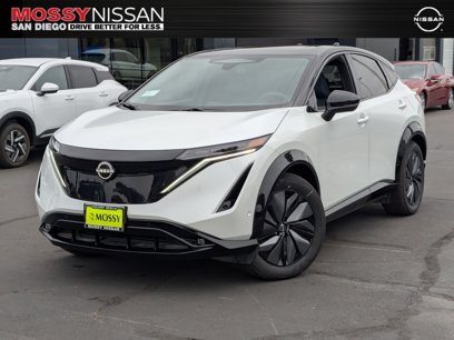 New 2025 Nissan Ariya Platinum
