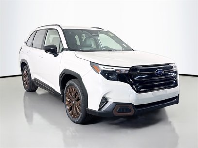 New 2025 Subaru Forester Sport w/ Popular Package #1