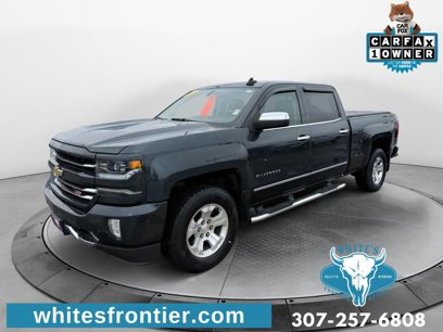 Used 2018 Chevrolet Silverado 1500 LTZ Z71 w/ LTZ Plus Package