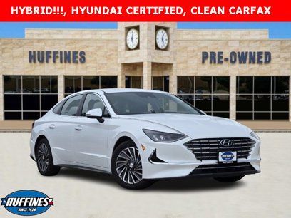 Certified 2022 Hyundai Sonata SEL