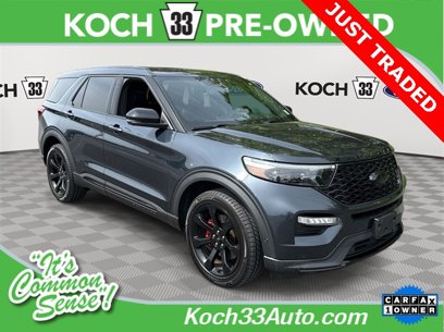 Used 2022 Ford Explorer ST