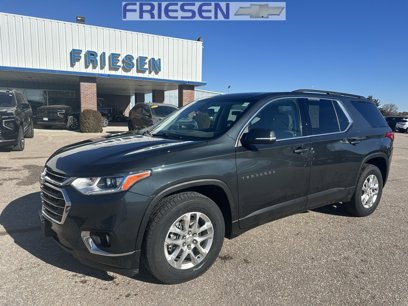 Used 2021 Chevrolet Traverse LT