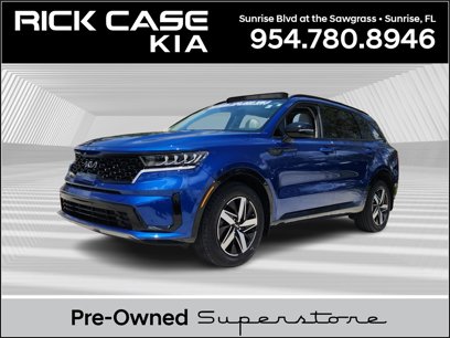 Certified 2023 Kia Sorento S w/ Panoramic Sunroof Package