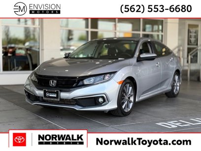 Used 2020 Honda Civic EX-L