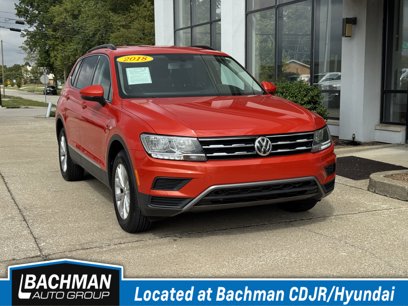 Used 2018 Volkswagen Tiguan SE