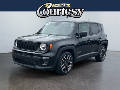 Used 2021 Jeep Renegade Sport