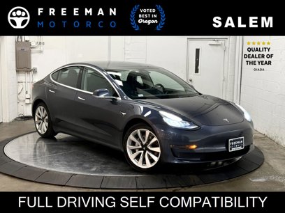 Used 2019 Tesla Model 3 Standard Range Plus