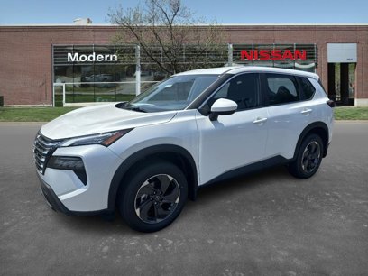 New 2025 Nissan Rogue SV