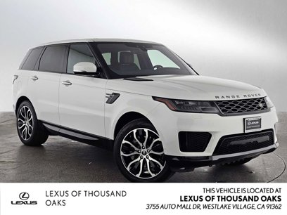 Used 2021 Land Rover Range Rover Sport HSE Silver Edition