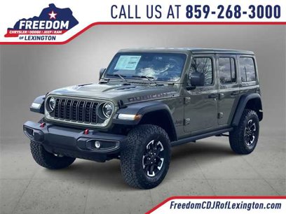 New 2025 Jeep Wrangler Unlimited Rubicon