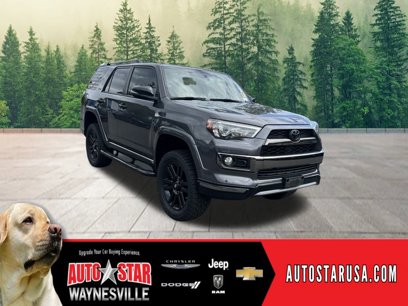 Used 2019 Toyota 4Runner Limited
