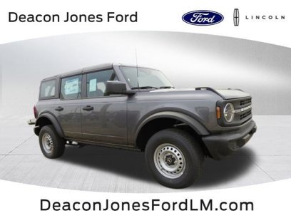New 2025 Ford Bronco 4-Door