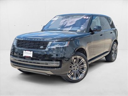 Certified 2023 Land Rover Range Rover SE