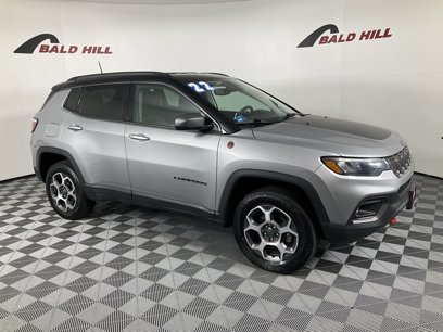 Certified 2022 Jeep Compass Trailhawk w/ Trailer Tow Group