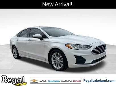 Used 2020 Ford Fusion SE