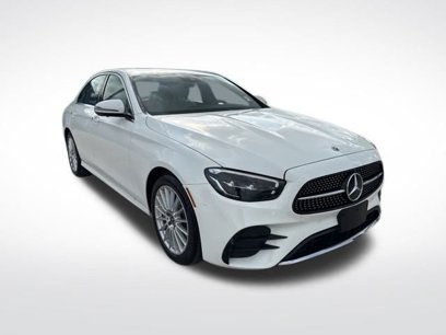 Used 2021 Mercedes-Benz E 450 4MATIC Sedan w/ Premium Package