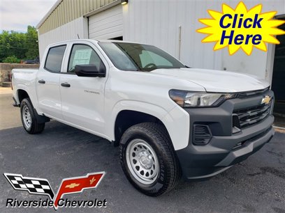 New 2025 Chevrolet Colorado W/T