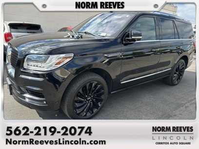 Used 2020 Lincoln Navigator Reserve w/ Equipment Group 208A Reserve