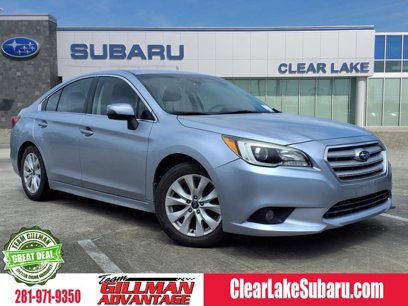 Used 2017 Subaru Legacy 2.5i Premium