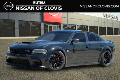 Used 2022 Dodge Charger SRT Hellcat w/ Carbon/Suede Interior Package