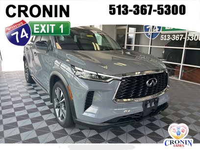 Used 2025 INFINITI QX60 Luxe